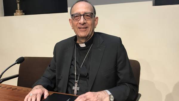 El arzobispo de Barcelona, Juan José Omella. El arzobispo de Barcelona, Juan José Omella.