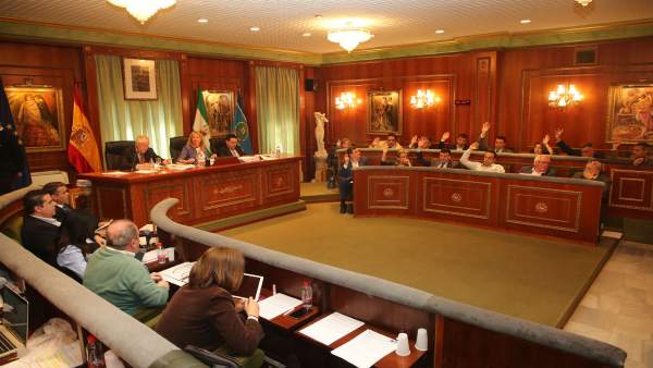 Pleno del Ayuntamiento de Marbella marzo 2018 Pleno del Ayuntamiento de Marbella marzo 2018