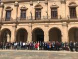 Concentració a Castelló contra el crim d'aquest dimarts