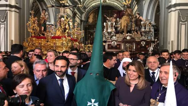 Susana Díaz Semana Santa Málaga Susana Díaz Semana Santa Málaga