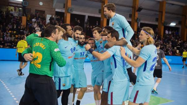 El FC Barcelona Lassa, campeón de Liga ASOBAL en marzo El FC Barcelona Lassa, campeón de Liga ASOBAL en marzo