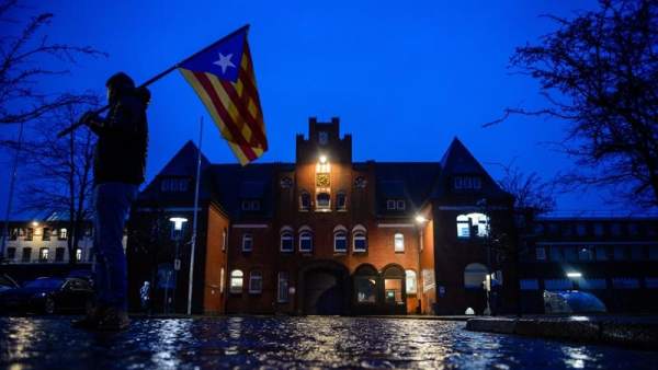 Puigdemont en la prisión de Neumuenster Puigdemont en la prisión de Neumuenster