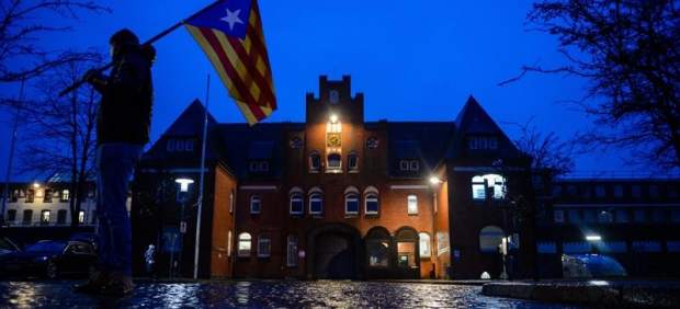 Puigdemont en la prisión de Neumuenster
