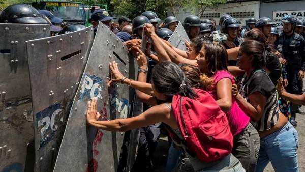 Motín en una cárcel de Venezuela Motín en una cárcel de Venezuela