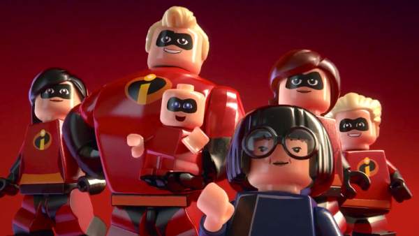 'LEGO Los Increíbles' 'LEGO Los Increíbles'