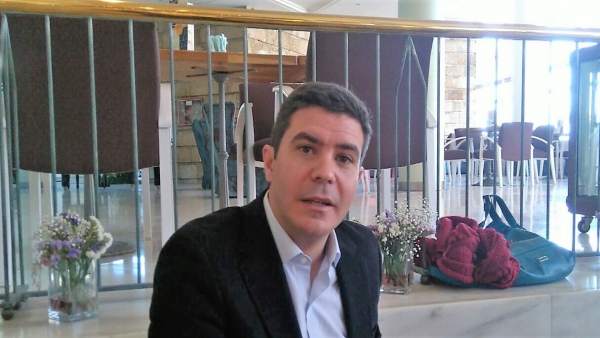 El diputado andaluz de Cs Sergio Romero El diputado andaluz de Cs Sergio Romero