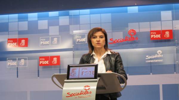 La parlamentaria del PSN, Nuria Medina La parlamentaria del PSN, Nuria Medina