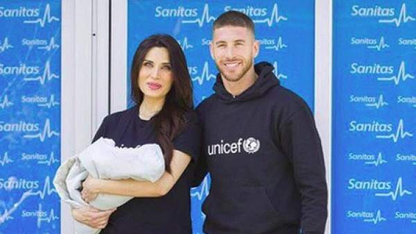 Sergio Ramos y Pilar Rubio Sergio Ramos y Pilar Rubio