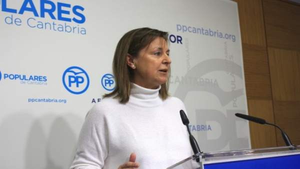Ana Madrazo, diputada nacional del PP por Cantabria Ana Madrazo, diputada nacional del PP por Cantabria