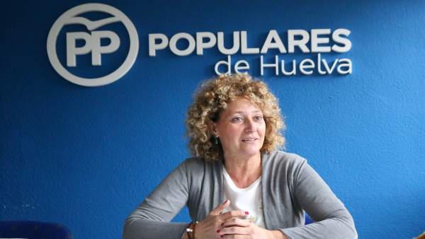 La candidata independiente del PP a la alcaldía de la capital, Pilar Marín. La candidata independiente del PP a la alcaldía de la capital, Pilar Marín.