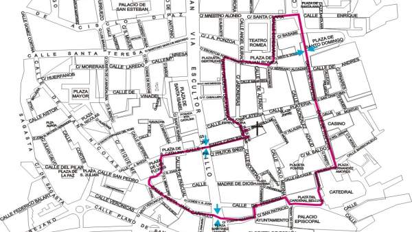 RECORRIDO PROCESIÓN La Cofradía De Servitas RECORRIDO PROCESIÓN La Cofradía De Servitas