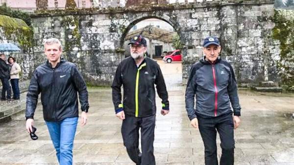 Rueda, Rajoy y Suárez Rueda, Rajoy y Suárez