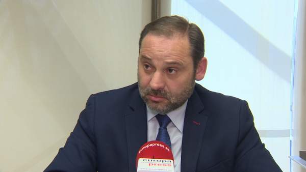 Entrevista al secretario de Organización del PSOE, José Luis Ábalos Entrevista al secretario de Organización del PSOE, José Luis Ábalos