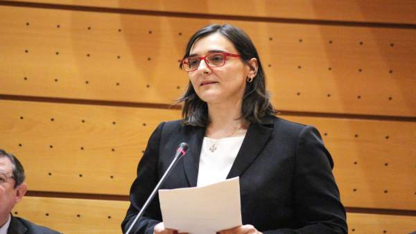 La senadora del PP María José Martín La senadora del PP María José Martín
