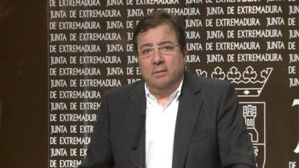 Presidente de Extremadura, Guillermo Fernández Vara Presidente de Extremadura, Guillermo Fernández Vara