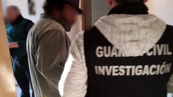 Detención de la Guardia Civil Detención de la Guardia Civil