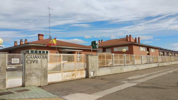 Valladolid.- Cuartel de la Guardia Civil en Cabezón de Pisuerga. Valladolid.- Cuartel de la Guardia Civil en Cabezón de Pisuerga.