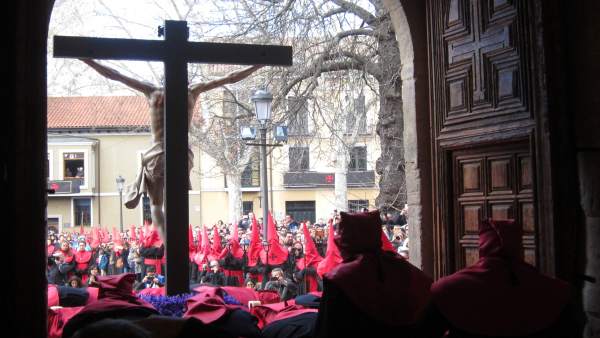 Procesión del Cristo de la Luz en Valladolid. 29-3-2018 Procesión del Cristo de la Luz en Valladolid. 29-3-2018