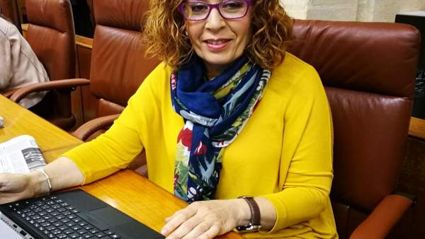 La parlamentaria del PSOE de Almería Caridad López La parlamentaria del PSOE de Almería Caridad López