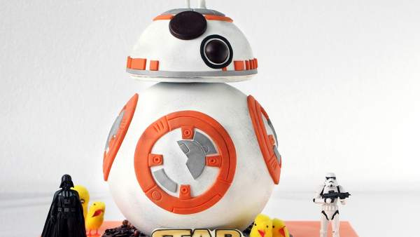 Mona de Pascua dedicada a 'Star Wars'. Mona de Pascua dedicada a 'Star Wars'.