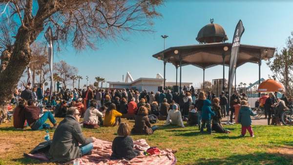 La Pèrgola de la Marina de València s'ompli de música a la primavera La Pèrgola de la Marina de València s'ompli de música a la primavera