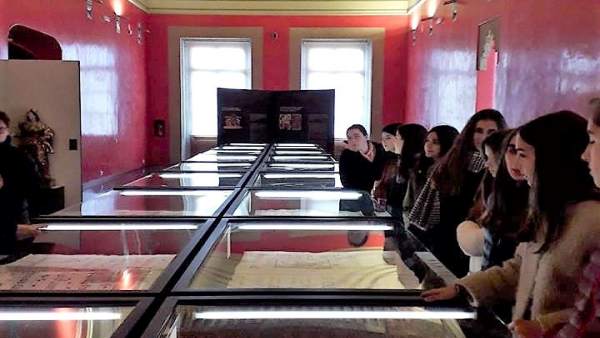 Exposición de los cantorales en Huesca Exposición de los cantorales en Huesca