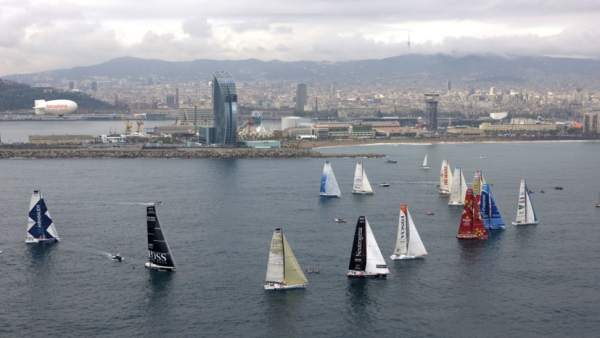 Imagen de la Barcelona World Race Imagen de la Barcelona World Race