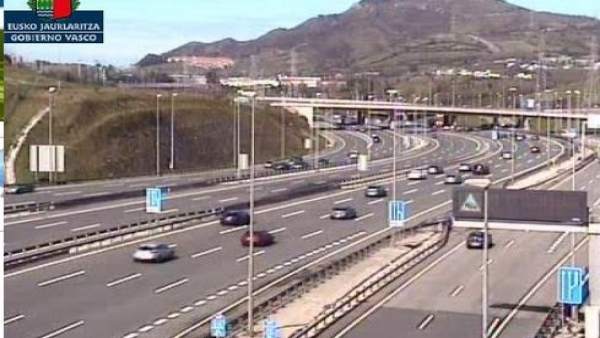 Tráfico en la A-8 Tráfico en la A-8