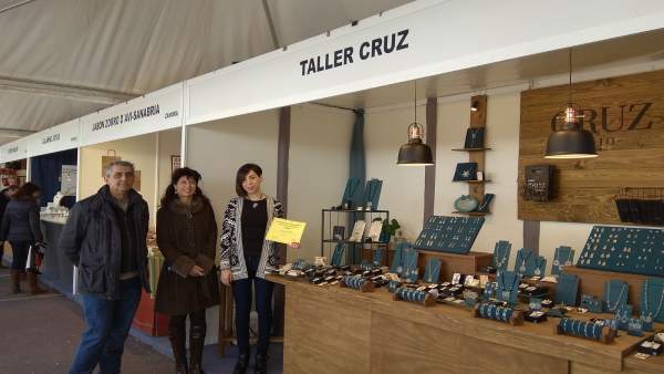 Entrega del premio de la Feria de Artesanía. 29-3-2018 Entrega del premio de la Feria de Artesanía. 29-3-2018