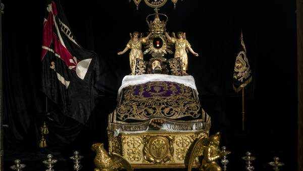 Paso del Cristo de la Cama Paso del Cristo de la Cama