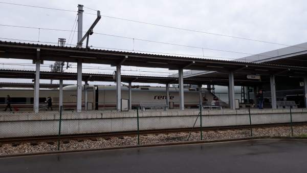 Tren en Gijón Tren en Gijón