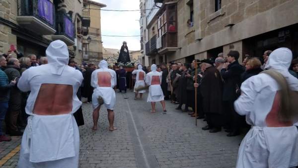 Picaos en San Vicente en Jueves Santo de 2018 Picaos en San Vicente en Jueves Santo de 2018