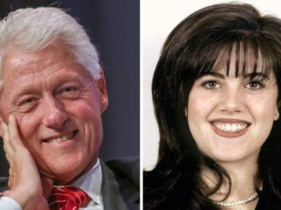 Bill Clinton y Monica Lewinsky