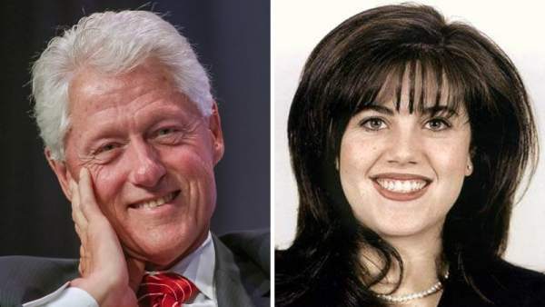 Bill Clinton y Monica Lewinsky Bill Clinton y Monica Lewinsky