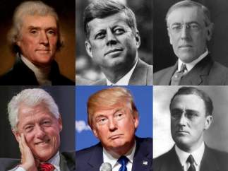 Presidentes de EE UU