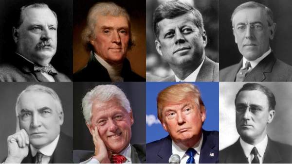 Presidentes de EE UU Presidentes de EE UU