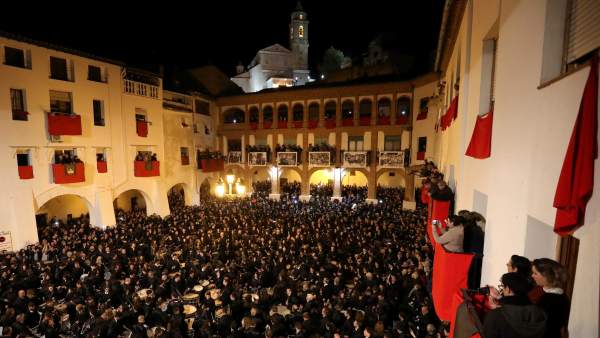 "La rompida" de la hora en Hijar "La rompida" de la hora en Hijar