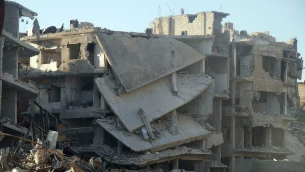 Resultat d'imatges de NUEVO ATAQUE QUIMICO MORTAL A SIRIA