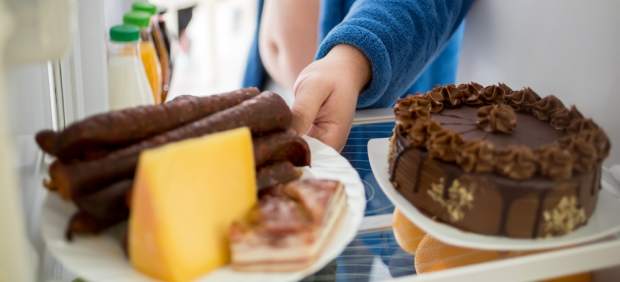 Comida en el frigorífico