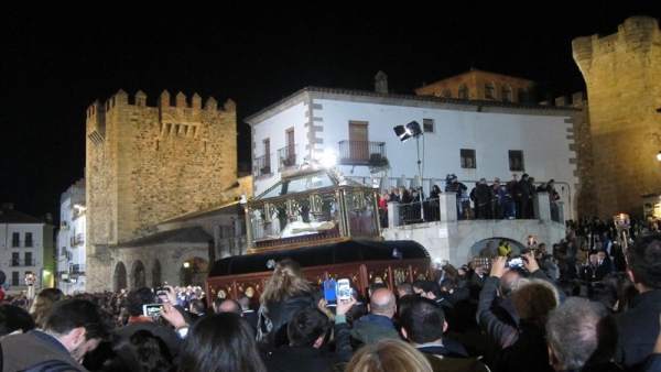 Santo Entierro de Cáceres Santo Entierro de Cáceres