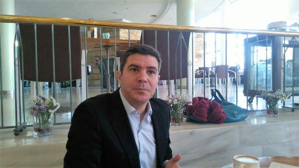 El diputado andaluz de Cs, Sergio Romero El diputado andaluz de Cs, Sergio Romero