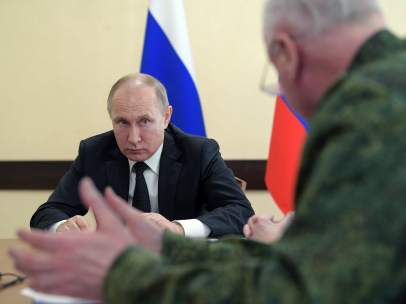 El presidente ruso, Vladímir Putin.