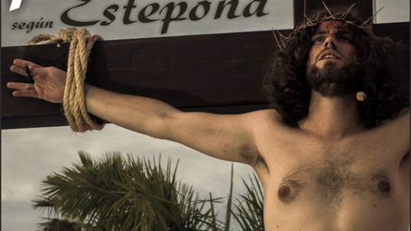 Cartel la pasión segun estepnoa Cartel la pasión segun estepnoa
