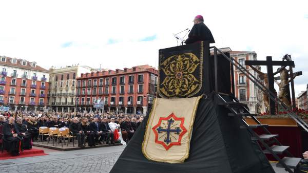 Valladolid (30-03-2018).- Sermón de las Siete Palabras Valladolid (30-03-2018).- Sermón de las Siete Palabras
