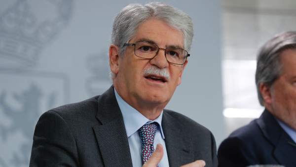 El ministro de Asuntos Exteriores español, Alfonso Dastis. El ministro de Asuntos Exteriores español, Alfonso Dastis.