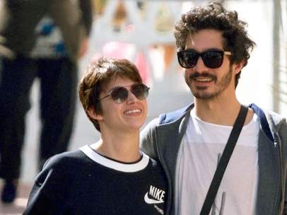 Úrsula Corberó y Ricardo Darín