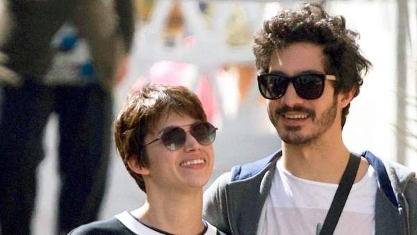 Úrsula Corberó y Ricardo Darín Úrsula Corberó y Ricardo Darín
