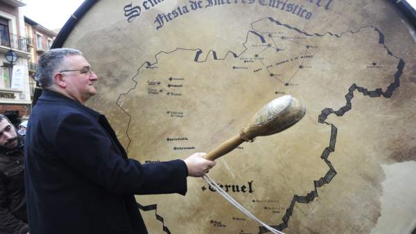 El bombo más grande del mundo está en Teruel El bombo más grande del mundo está en Teruel