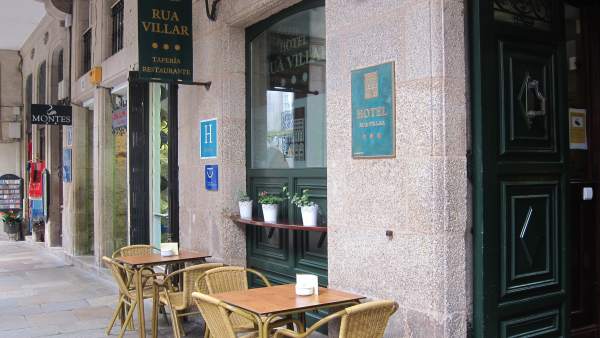 Hotel Rua Villar, Santiago. Hotel Rua Villar, Santiago.