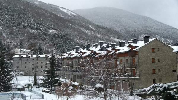 Nevada en el Pirineo Nevada en el Pirineo